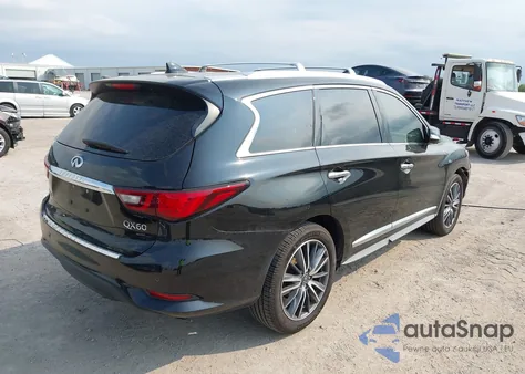 2019 Infiniti Qx60 Luxe from USA, damaged, VIN 5N1DL0MN7KC519980